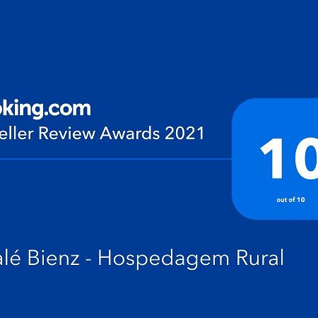 Chale Bienz - Hospedagem Rural ウルビシ エクステリア 写真