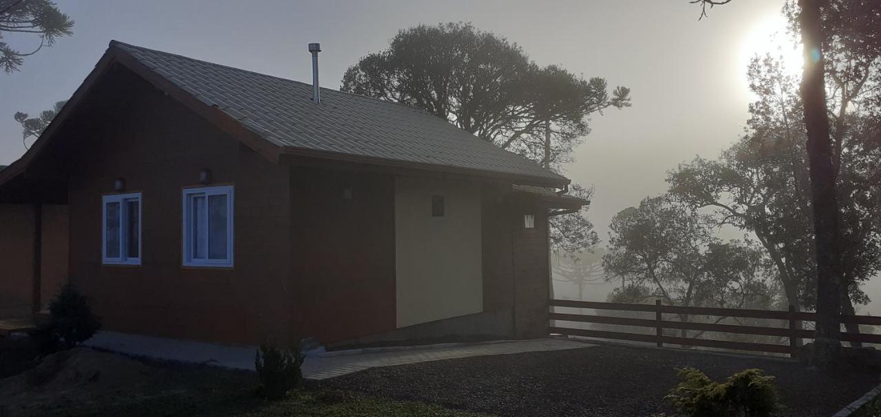 Chale Bienz - Hospedagem Rural ウルビシ エクステリア 写真