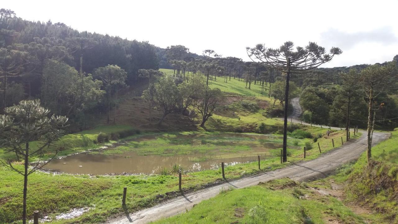Chale Bienz - Hospedagem Rural ウルビシ エクステリア 写真