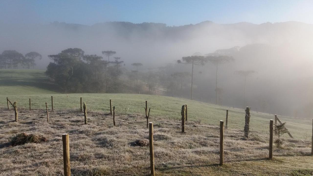 Chale Bienz - Hospedagem Rural ウルビシ エクステリア 写真