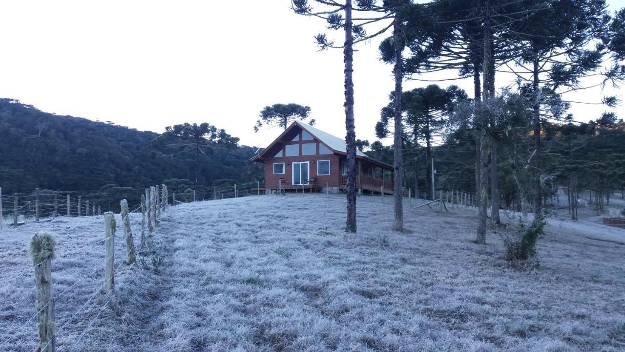 Chale Bienz - Hospedagem Rural ウルビシ エクステリア 写真
