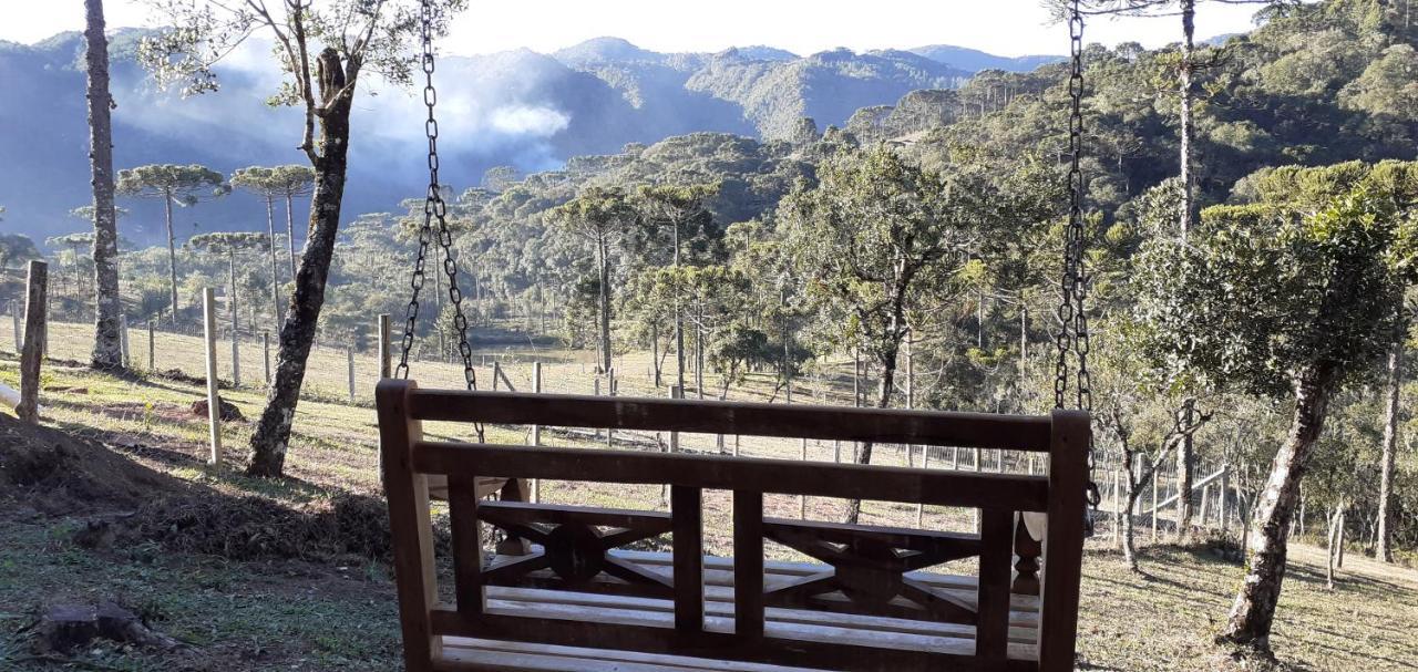 Chale Bienz - Hospedagem Rural ウルビシ エクステリア 写真