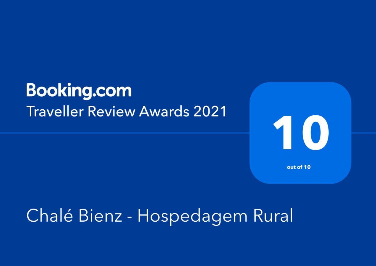 Chale Bienz - Hospedagem Rural ウルビシ エクステリア 写真