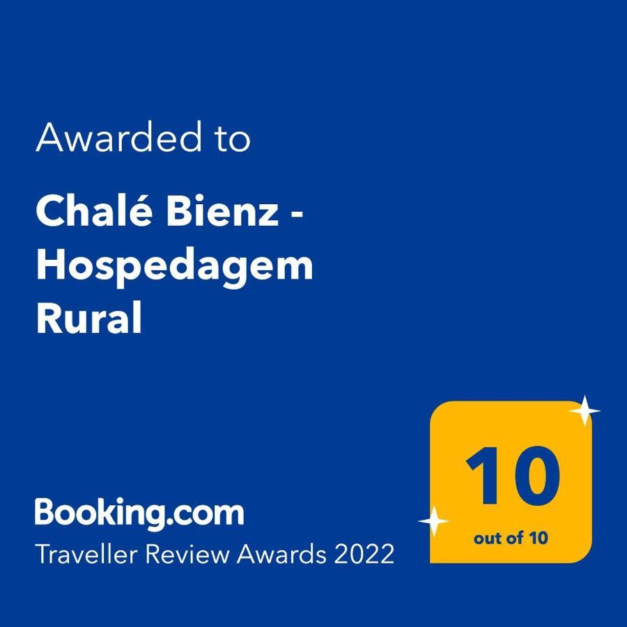 Chale Bienz - Hospedagem Rural ウルビシ エクステリア 写真